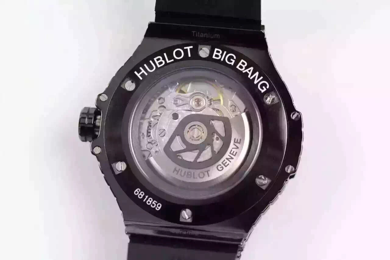 V6廠宇舶Hublot 大爆炸繫列Big Bang 腕錶346.CX.1800.RX 41mm￥3180-高仿錶