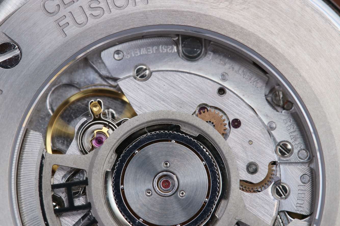 宇舶手錶經典融合復刻手錶511.NX.7170.LR 藍盤￥3280-高仿錶