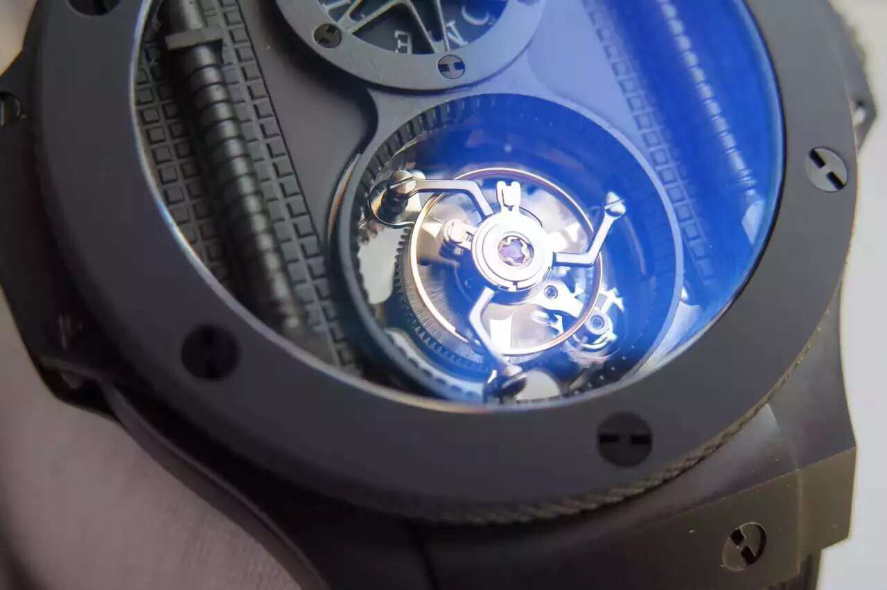 宇舶Hublot 陀飛輪繫列 Big Bang 大爆炸 305.CI.0009.GR 復刻手錶 bm廠手錶￥6980-高仿錶