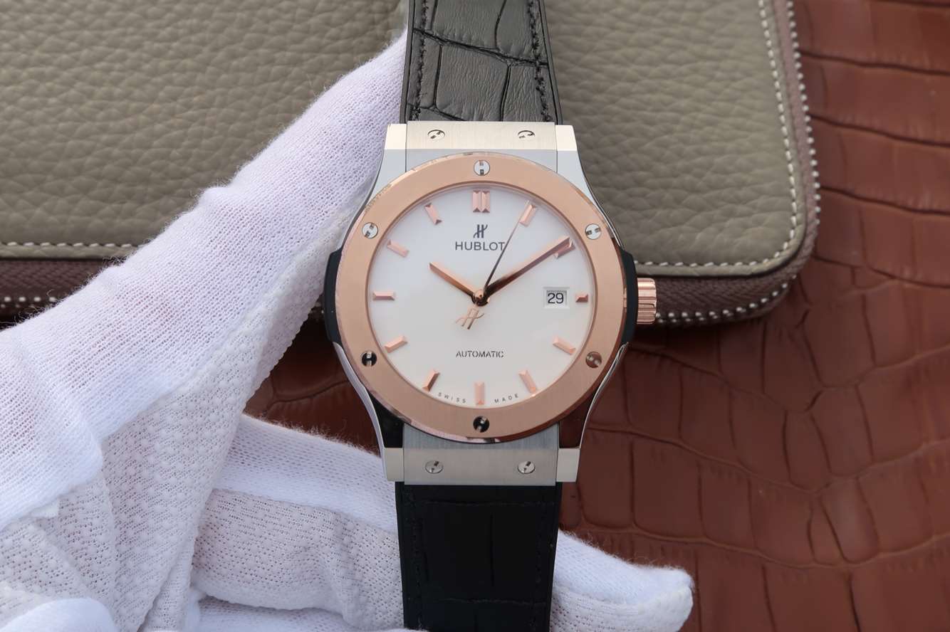 JJ廠恆寶宇舶 經典融合繫列繫列511.180 玫瑰金 白盤￥3380-高仿錶