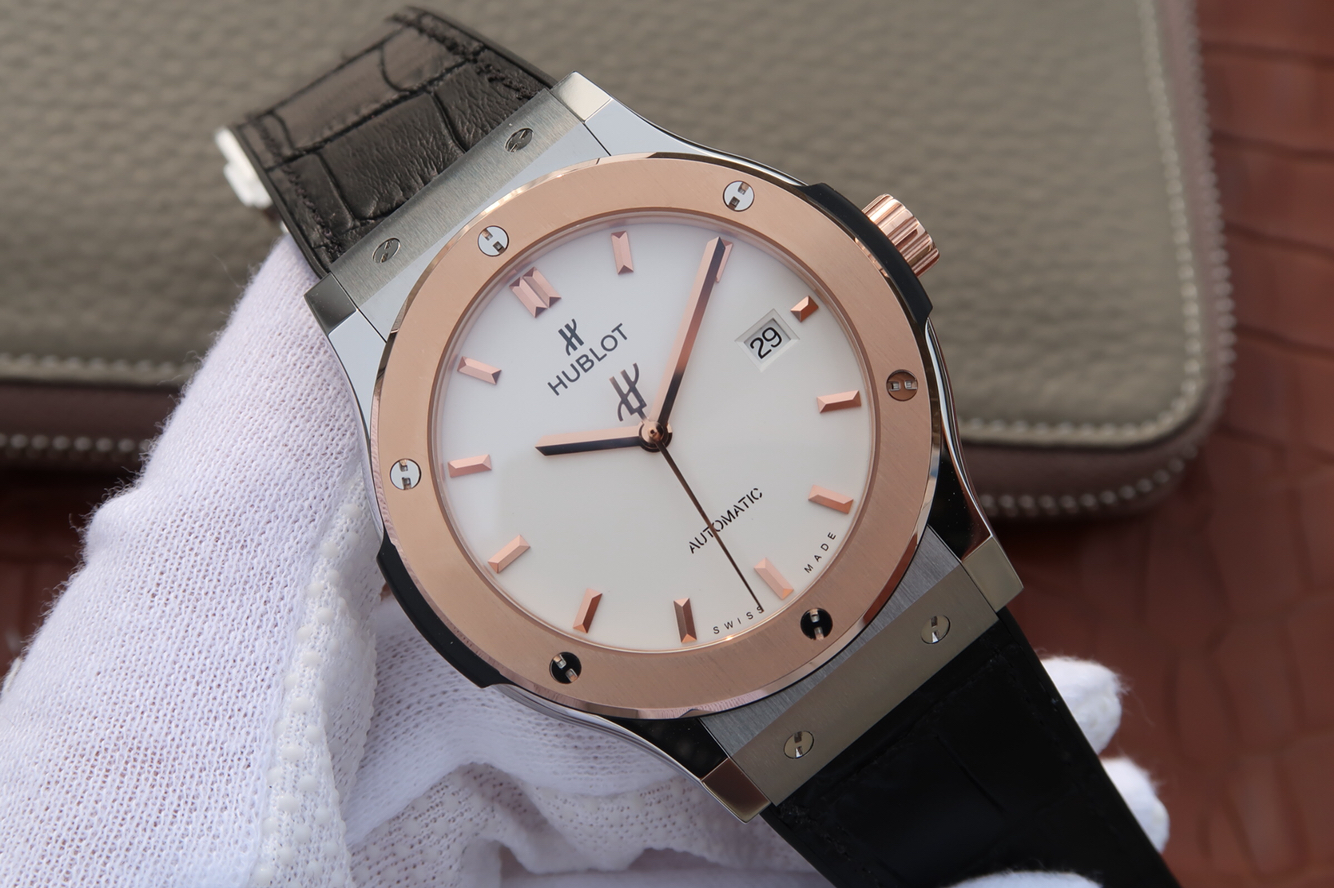 JJ廠恆寶宇舶 經典融合繫列繫列511.180 玫瑰金 白盤￥3380-高仿錶