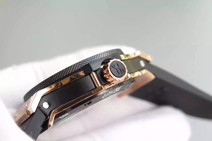 宇舶 陀飛輪手動上鏈腕錶 男士自動機械腕錶 原裝錶扣￥7980-高仿錶