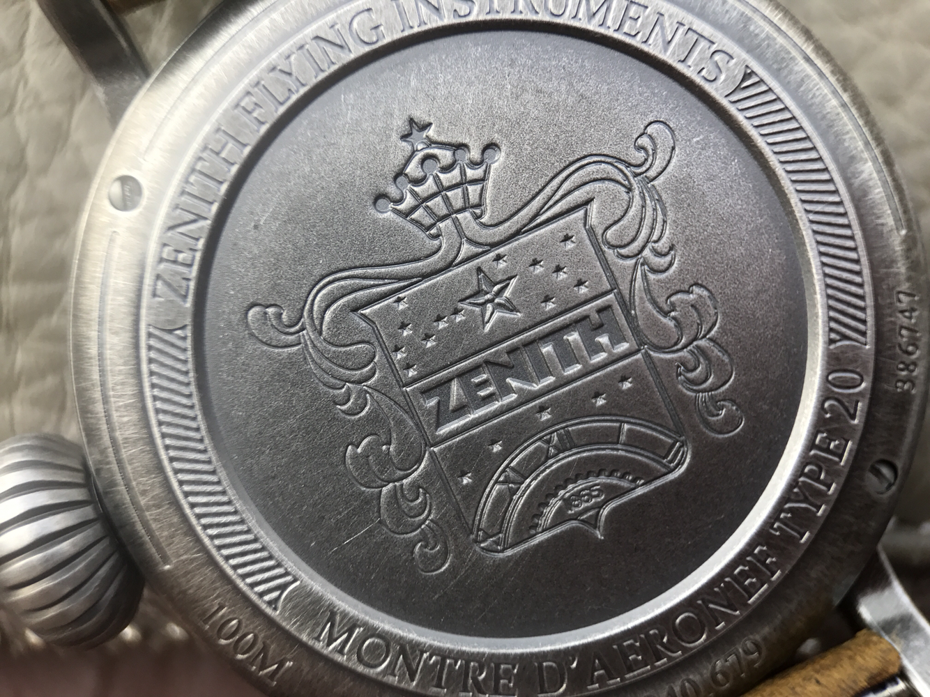 高仿真力時飛行員繫列 XF真力時飛行員繫列11.1940.679 / 91.C807復古大飛¥2980-高仿錶 高仿真力時飛行員繫列 XF真力時飛行員繫列11.1940.679 / 91.C807復古大飛¥2980-高仿錶