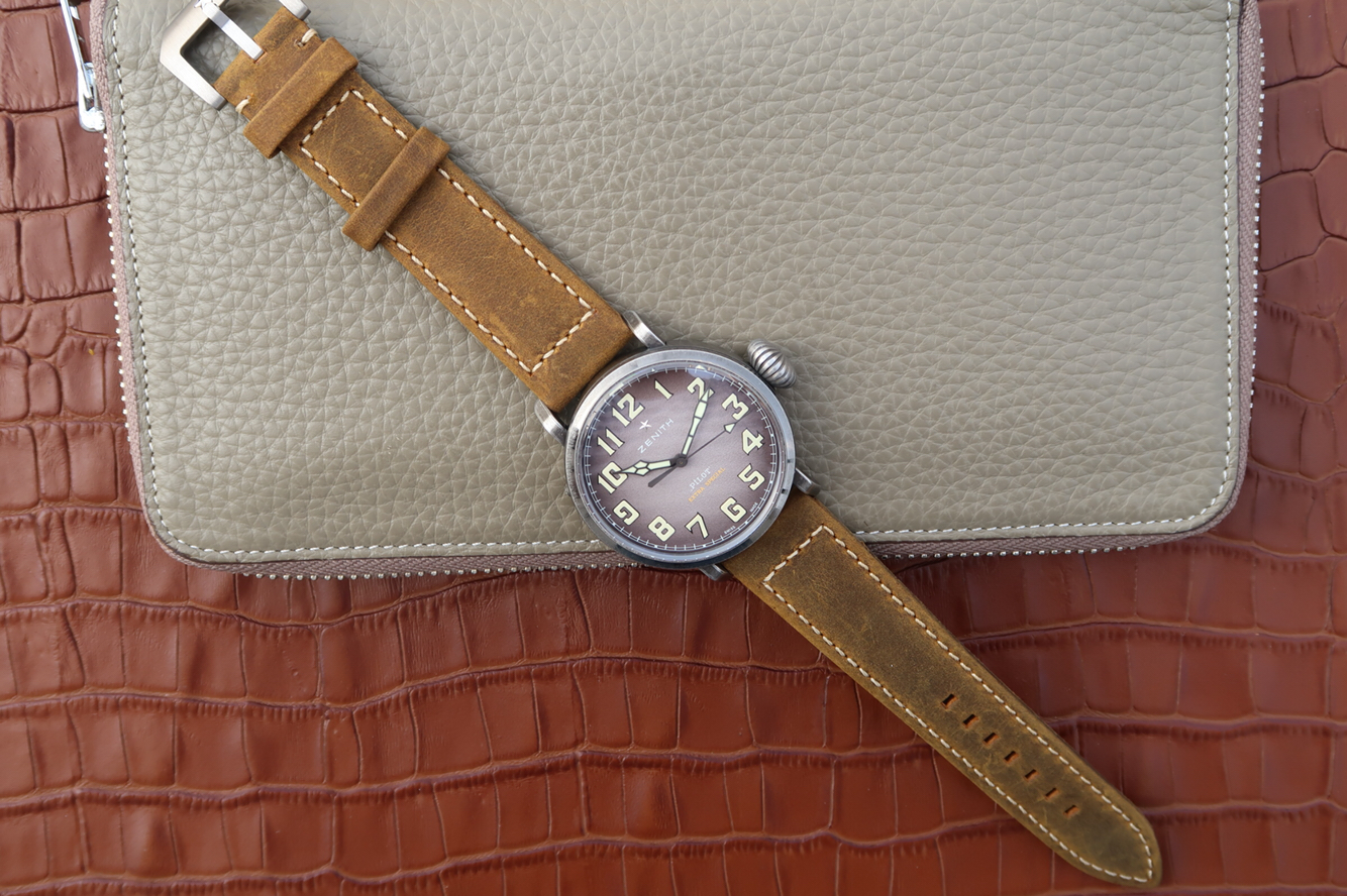 高仿真力時飛行員繫列 XF真力時飛行員繫列11.1940.679 / 91.C807復古大飛¥2980-高仿錶 高仿真力時飛行員繫列 XF真力時飛行員繫列11.1940.679 / 91.C807復古大飛¥2980-高仿錶