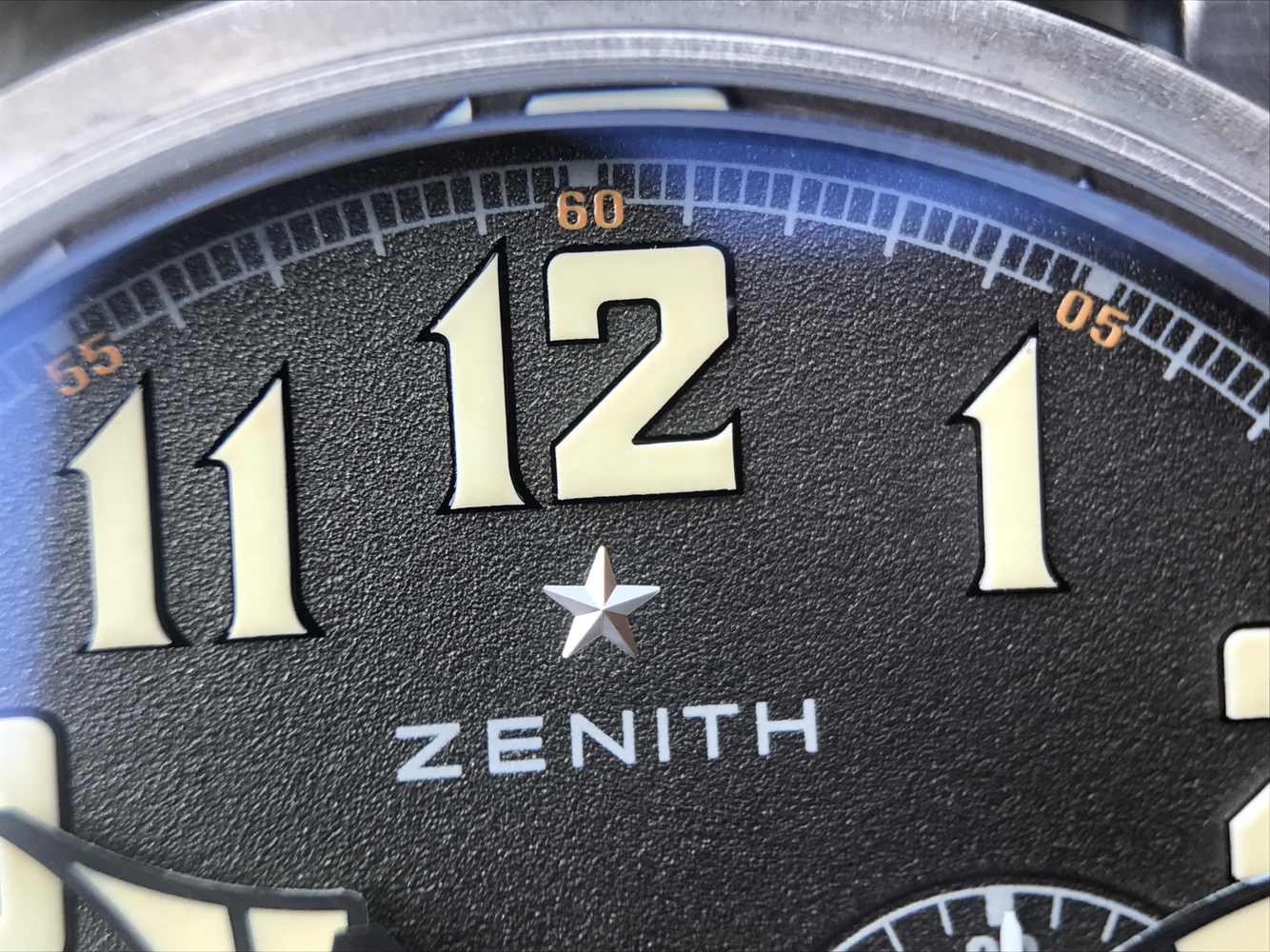 精仿真力時怎麽樣 XF真力時飛行員V8版大飛計時重機車騎士11.2430.4069/21.C773￥3480-高仿錶