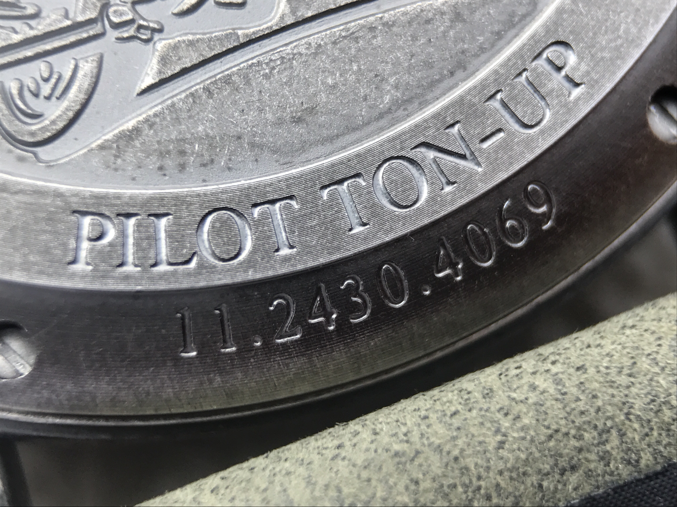 精仿真力時怎麽樣 XF真力時飛行員V8版大飛計時重機車騎士11.2430.4069/21.C773￥3480-高仿錶