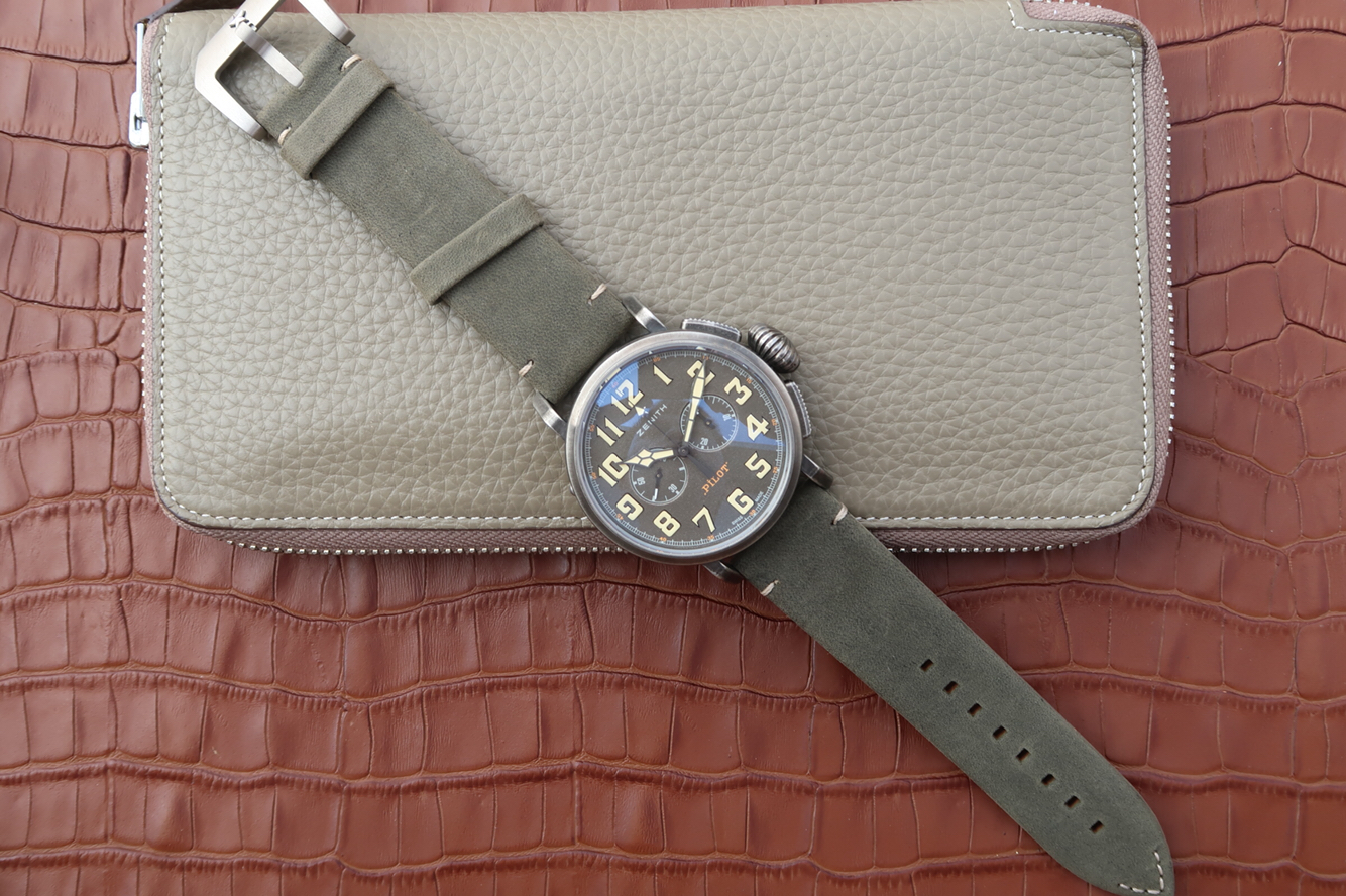 精仿真力時怎麽樣 XF真力時飛行員V8版大飛計時重機車騎士11.2430.4069/21.C773￥3480-高仿錶