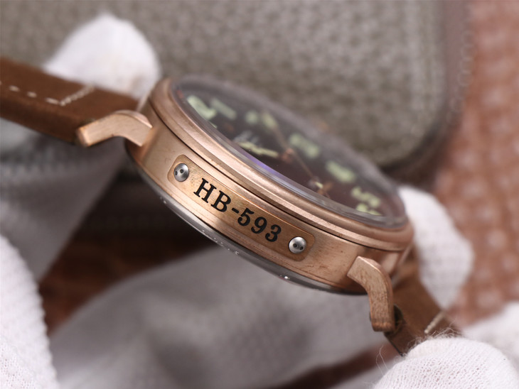 高仿手錶真力時飛行員手錶 xf廠手錶真力時大飛 29.2430.679/21.C753 青銅腕錶￥3380-高仿錶