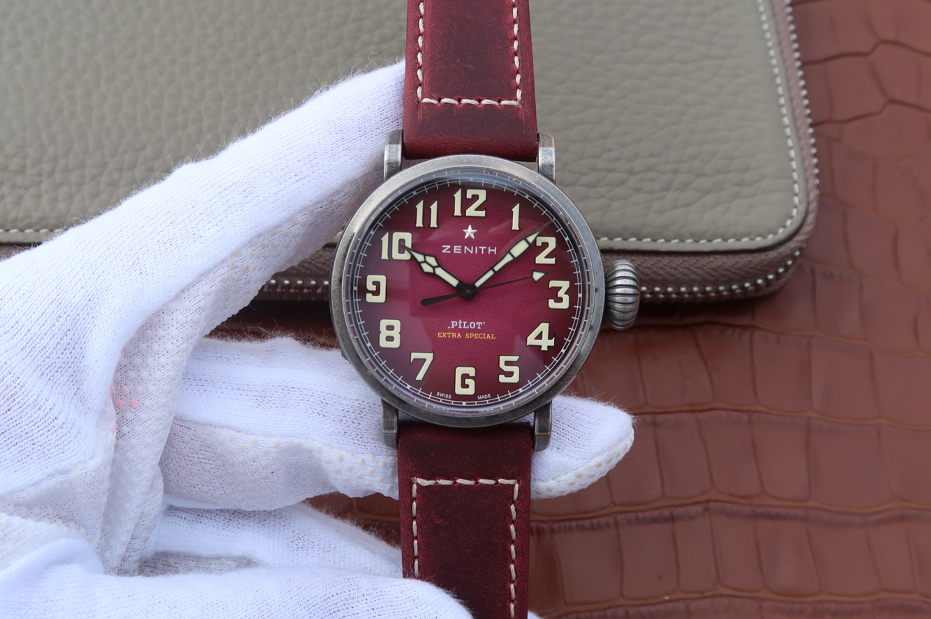 高仿真力時大飛多少錢 XF真力時飛行員繫列11.1941.679/94.C814¥3180-高仿錶 高仿真力時大飛多少錢 XF真力時飛行員繫列11.1941.679/94.C814¥3180-高仿錶