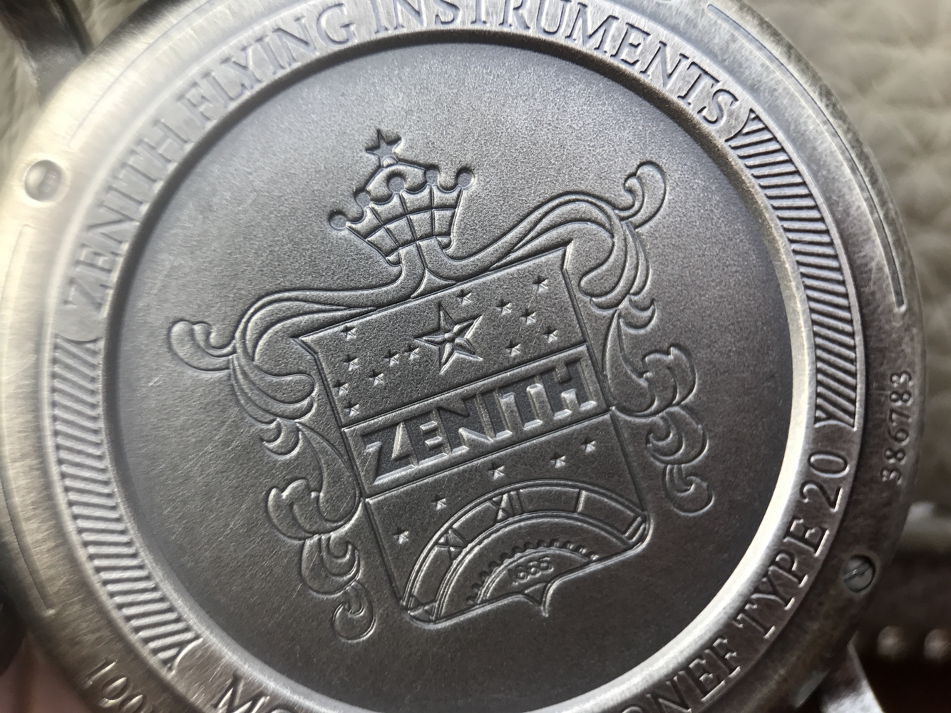 高仿真力時大飛多少錢 XF真力時飛行員繫列11.1941.679/94.C814¥3180-高仿錶 高仿真力時大飛多少錢 XF真力時飛行員繫列11.1941.679/94.C814¥3180-高仿錶