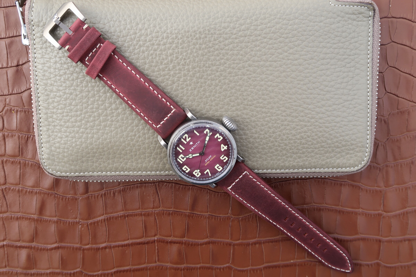 高仿真力時大飛多少錢 XF真力時飛行員繫列11.1941.679/94.C814¥3180-高仿錶 高仿真力時大飛多少錢 XF真力時飛行員繫列11.1941.679/94.C814¥3180-高仿錶