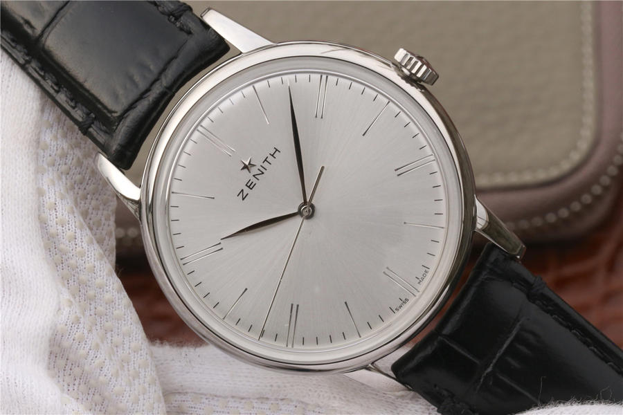 高仿真力時手錶 真力時 ELITE繫列 經典商務款03.2270.6150/01.C493￥2980-高仿錶