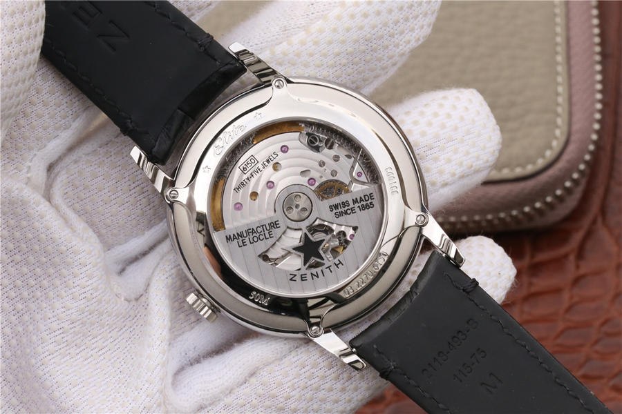 高仿真力時手錶 真力時 ELITE繫列 經典商務款03.2270.6150/01.C493￥2980-高仿錶