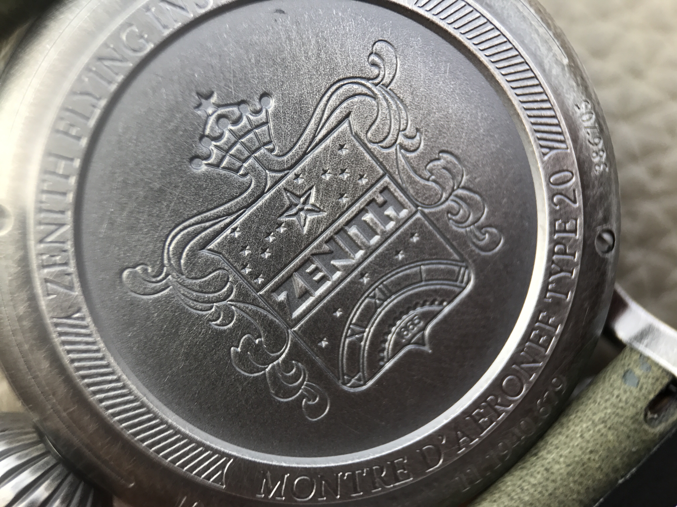 高仿真力時手錶怎麽樣 XF真力時飛行員11.1940.679 / 93.C800復古大飛¥3180-高仿錶 高仿真力時手錶怎麽樣 XF真力時飛行員11.1940.679 / 93.C800復古大飛¥3180-高仿錶