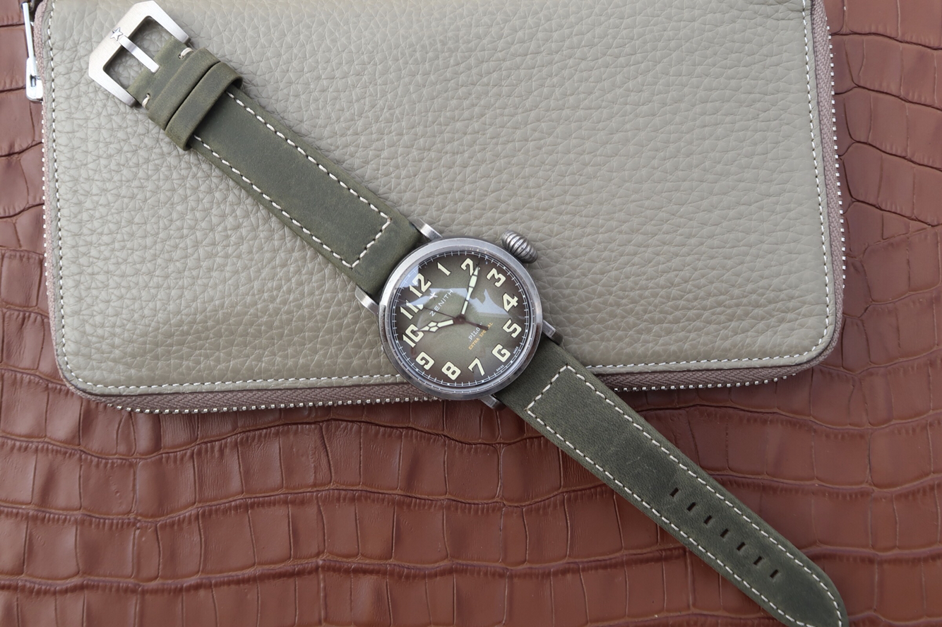 高仿真力時手錶怎麽樣 XF真力時飛行員11.1940.679 / 93.C800復古大飛¥3180-高仿錶 高仿真力時手錶怎麽樣 XF真力時飛行員11.1940.679 / 93.C800復古大飛¥3180-高仿錶