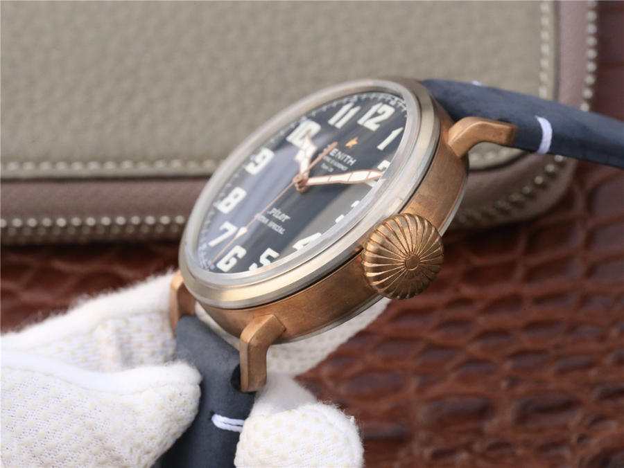 高仿真力時手錶價格 XF真力時飛行員特別限量腕錶￥3180-高仿錶