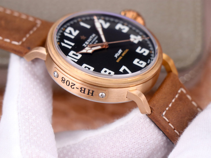 真力時青銅計時大飛1比1復刻 sv真力時飛行員29.2430.679/21.C753￥3480-高仿錶