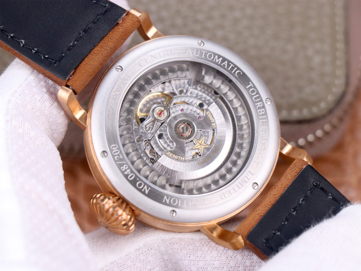 真力時青銅計時大飛1比1復刻 sv真力時飛行員29.2430.679/21.C753￥3480-高仿錶