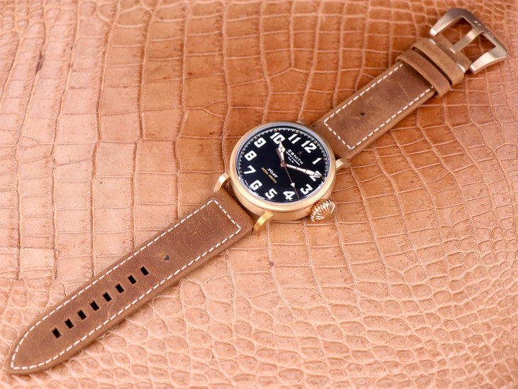 真力時青銅計時大飛1比1復刻 sv真力時飛行員29.2430.679/21.C753￥3480-高仿錶