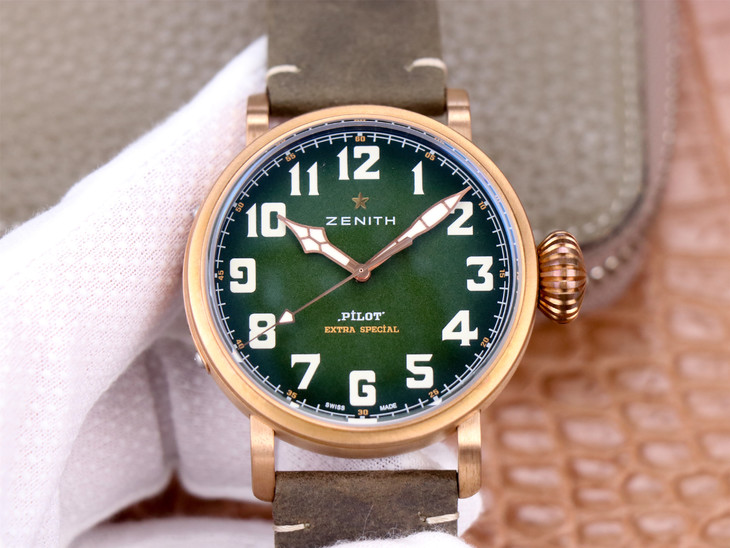 真力時青銅大飛仿錶價格 sv真力時飛行員29.2430.679/63.I001 1比1復刻¥3480-高仿錶 真力時青銅大飛仿錶價格 sv真力時飛行員29.2430.679/63.I001 1比1復刻¥3480-高仿錶