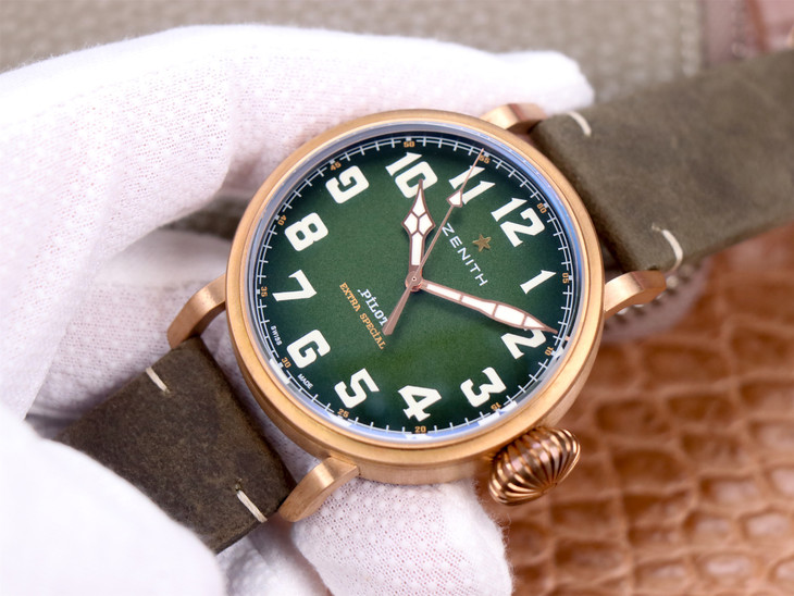 真力時青銅大飛仿錶價格 sv真力時飛行員29.2430.679/63.I001 1比1復刻¥3480-高仿錶 真力時青銅大飛仿錶價格 sv真力時飛行員29.2430.679/63.I001 1比1復刻¥3480-高仿錶