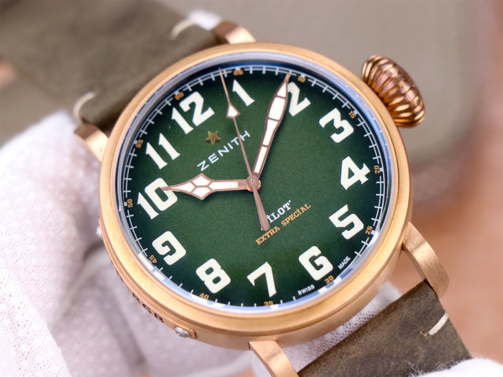 真力時青銅大飛仿錶價格 sv真力時飛行員29.2430.679/63.I001 1比1復刻¥3480-高仿錶 真力時青銅大飛仿錶價格 sv真力時飛行員29.2430.679/63.I001 1比1復刻¥3480-高仿錶