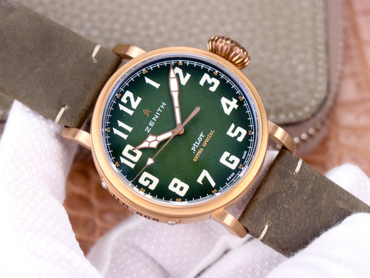 真力時青銅大飛仿錶價格 sv真力時飛行員29.2430.679/63.I001 1比1復刻¥3480-高仿錶 真力時青銅大飛仿錶價格 sv真力時飛行員29.2430.679/63.I001 1比1復刻¥3480-高仿錶