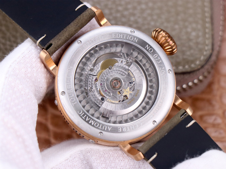 真力時青銅大飛仿錶價格 sv真力時飛行員29.2430.679/63.I001 1比1復刻¥3480-高仿錶 真力時青銅大飛仿錶價格 sv真力時飛行員29.2430.679/63.I001 1比1復刻¥3480-高仿錶