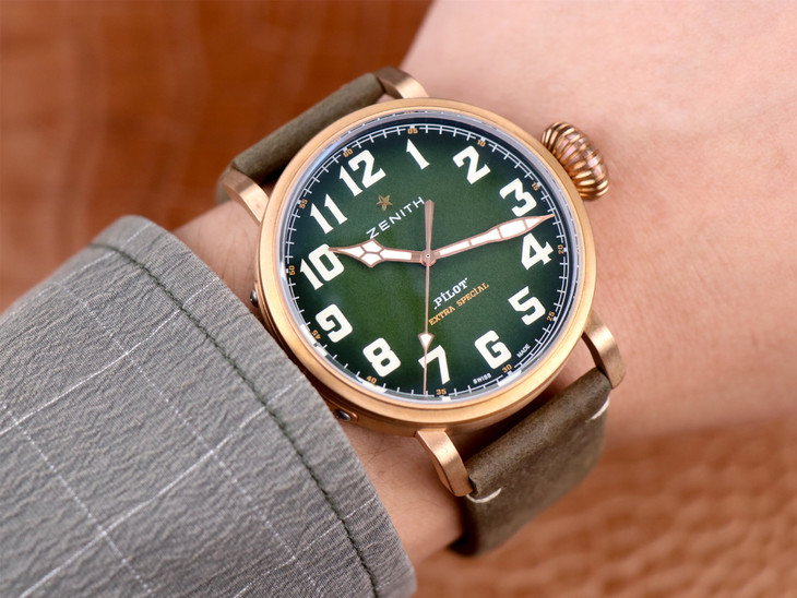 真力時青銅大飛仿錶價格 sv真力時飛行員29.2430.679/63.I001 1比1復刻¥3480-高仿錶 真力時青銅大飛仿錶價格 sv真力時飛行員29.2430.679/63.I001 1比1復刻¥3480-高仿錶