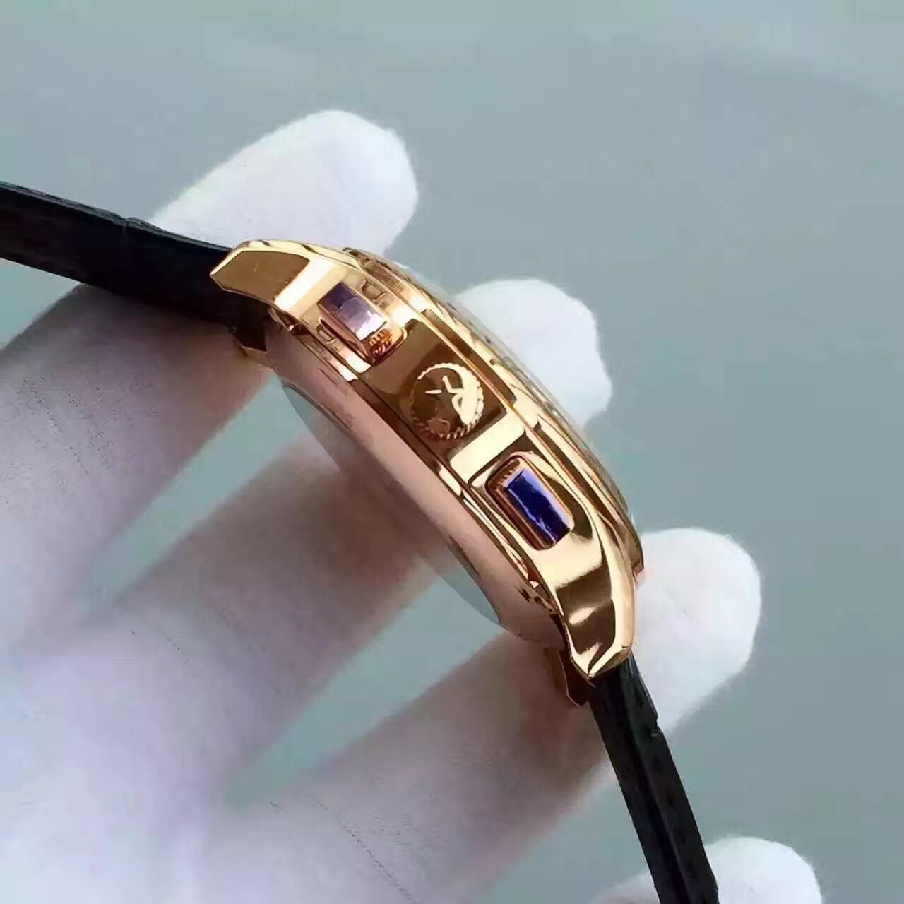 真力時玫瑰金仿真 真力時 2016年款式計時碼錶￥3480-高仿錶