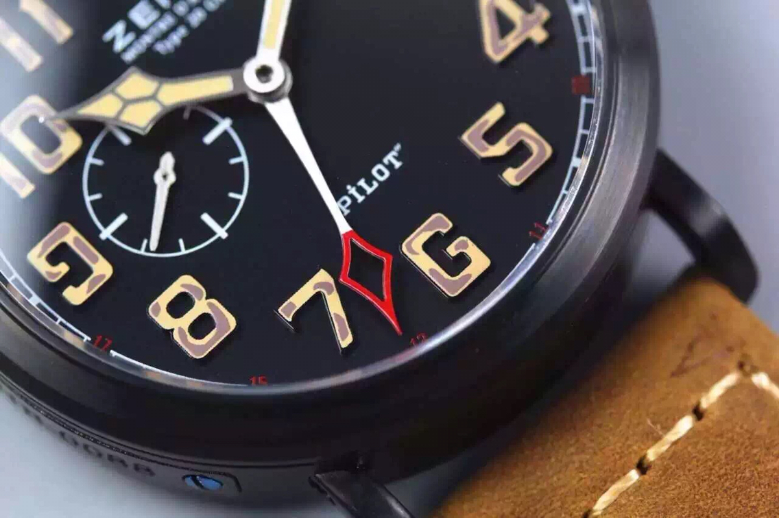 高仿真力時錶 XF真力時 飛行員全自動男士手錶￥3180-高仿錶