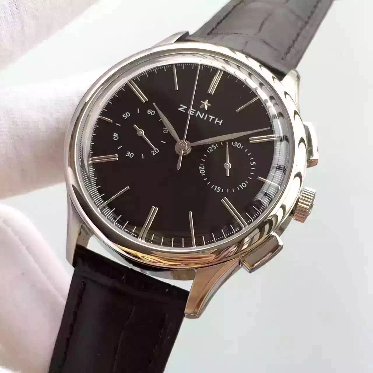 仿真力時手錶 真力時2016年款式經典計時碼錶￥3480-高仿錶