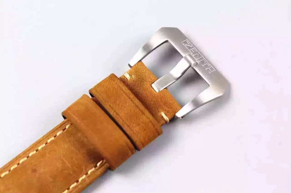 高仿真力時圖片 XF真力時飛行員男士手錶￥3180-高仿錶