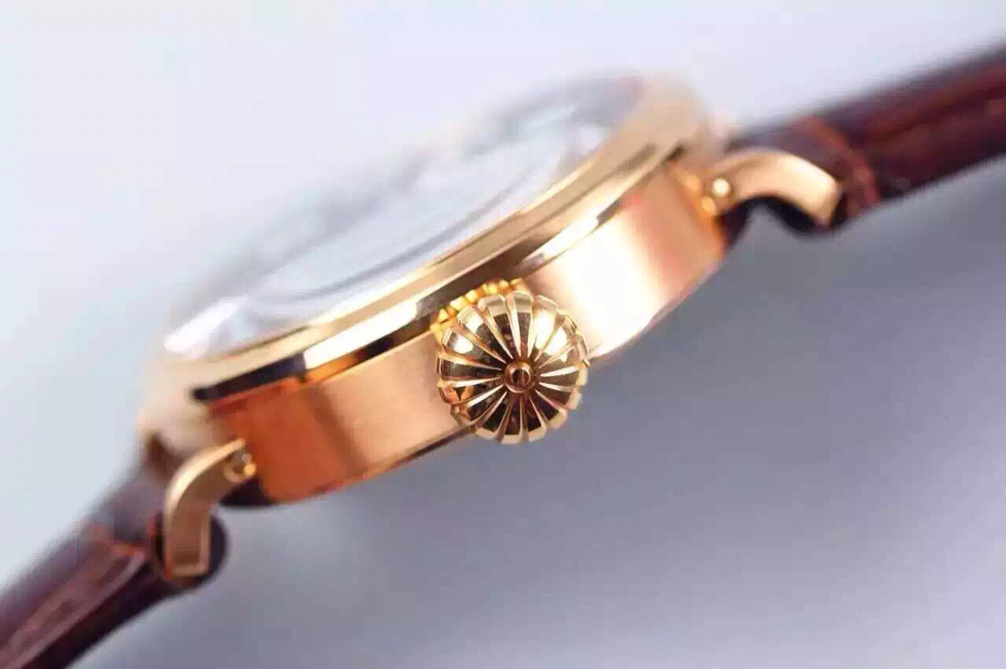 高仿真力時對比 XF真力時 飛行員洋蔥大把頭男士手錶￥3280-高仿錶