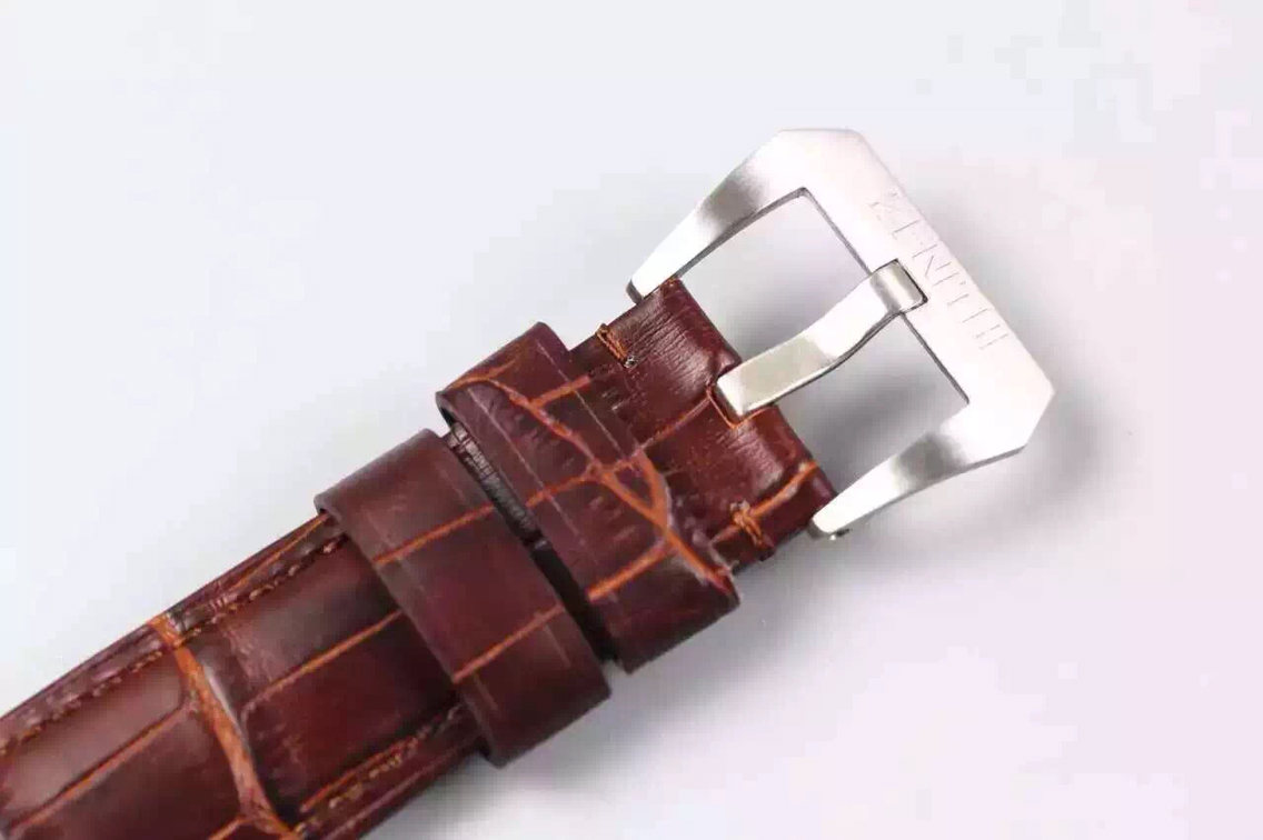 高仿真力時對比 XF真力時 飛行員洋蔥大把頭男士手錶￥3280-高仿錶