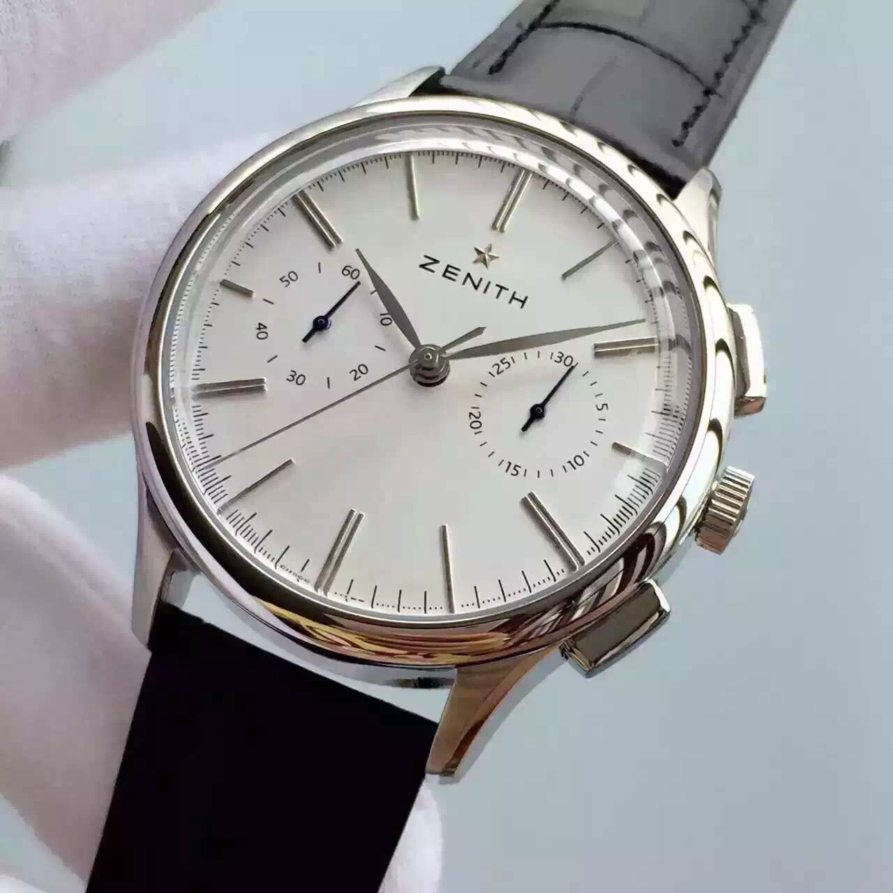 真力時仿真度的錶 真力時2016年款式男士機械錶￥3480-高仿錶