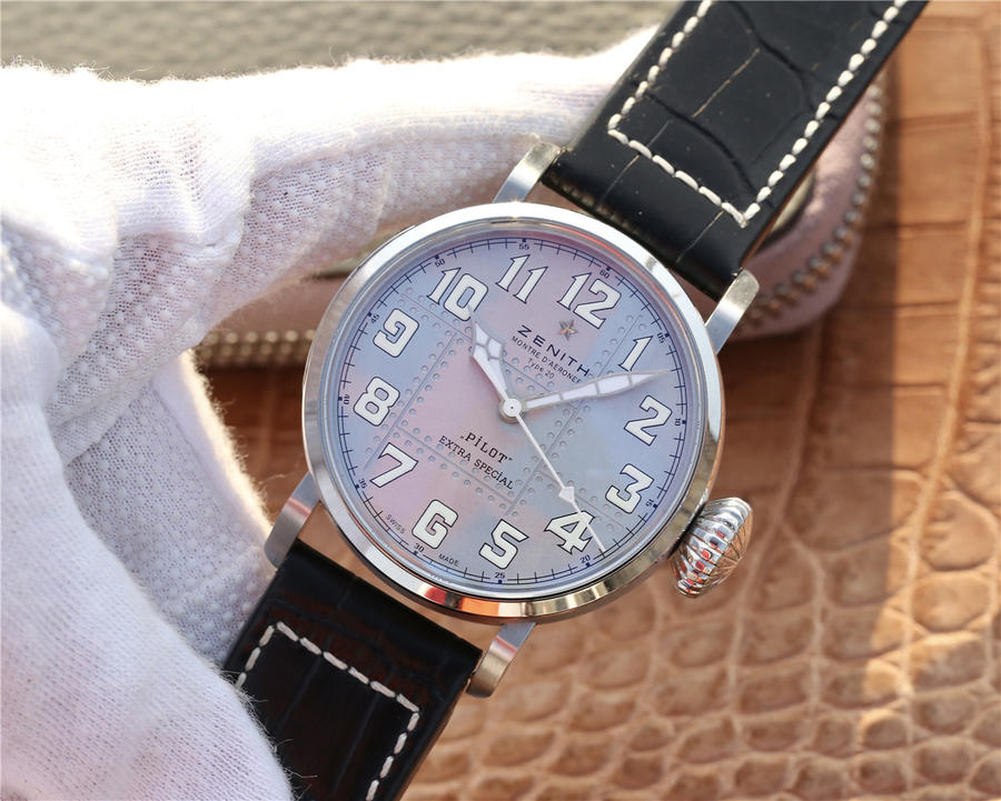 精仿真力時手錶價格 真力時大飛新款限量版V3版05.2430.679/17.C902￥3280-高仿錶