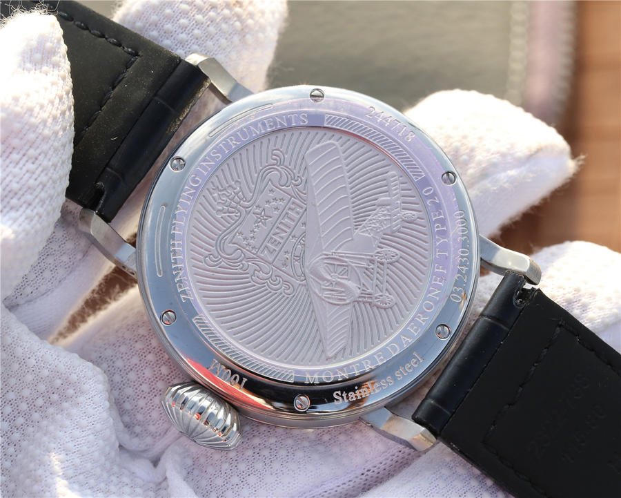 精仿真力時手錶價格 真力時大飛新款限量版V3版05.2430.679/17.C902￥3280-高仿錶