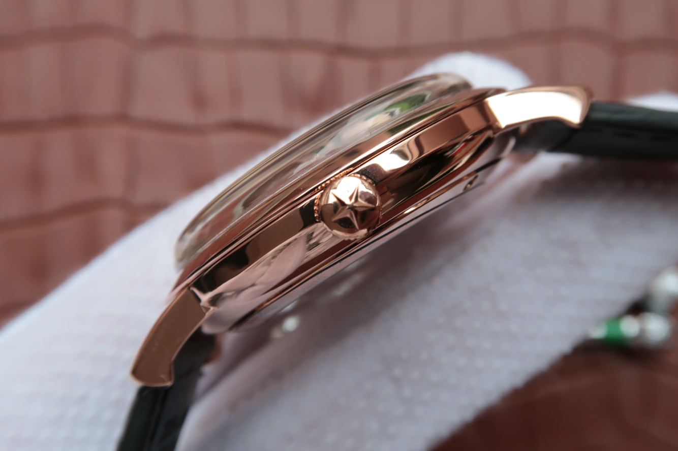 一比一精仿真力時 真力時ELITE繫列超薄款式03.2270.6150/01.C498玫瑰金￥2980-高仿錶