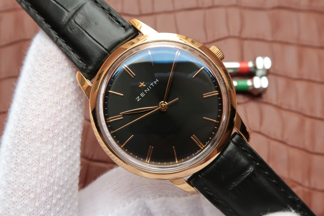 高仿真力時 真力時ELITE繫列超薄款式03.2270.6150/01.C498￥2980-高仿錶