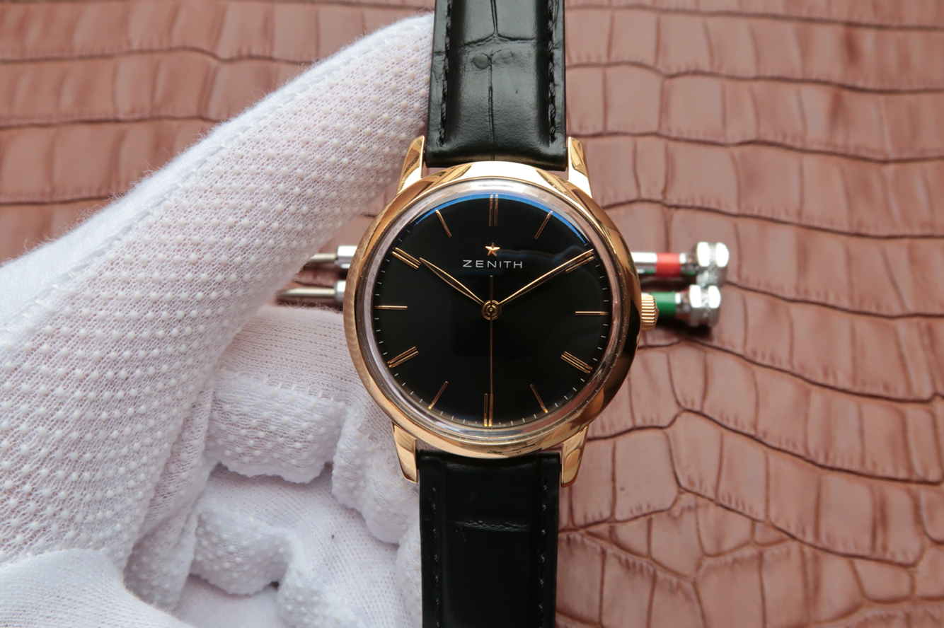 高仿真力時 真力時ELITE繫列超薄款式03.2270.6150/01.C498￥2980-高仿錶