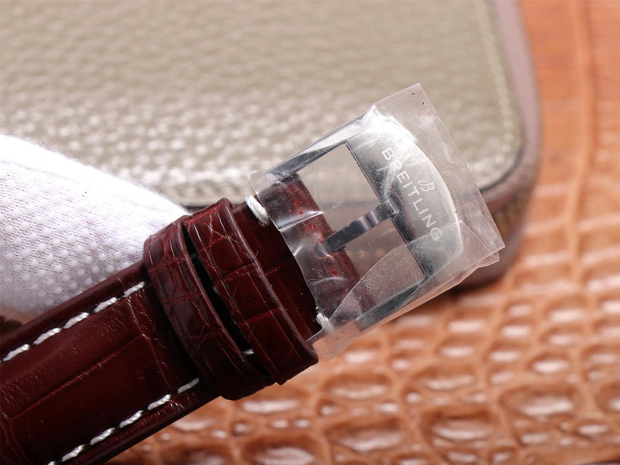 百年靈哪個廠手錶高仿錶的好 tf廠手錶百年靈航空計時1 藍盤￥3980-高仿錶