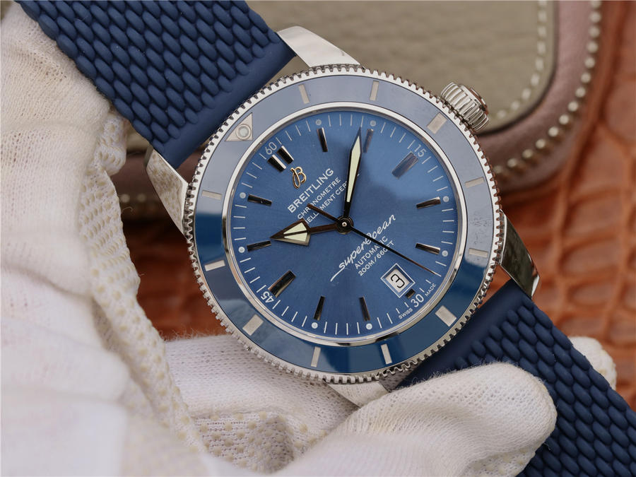 百年靈超級海洋復刻手錶 OM百年靈超級海洋44AB2030161C1S1￥3180-高仿錶