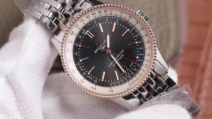 仿百年靈手錶 tf廠手錶百年靈航空計時￥3180-高仿錶