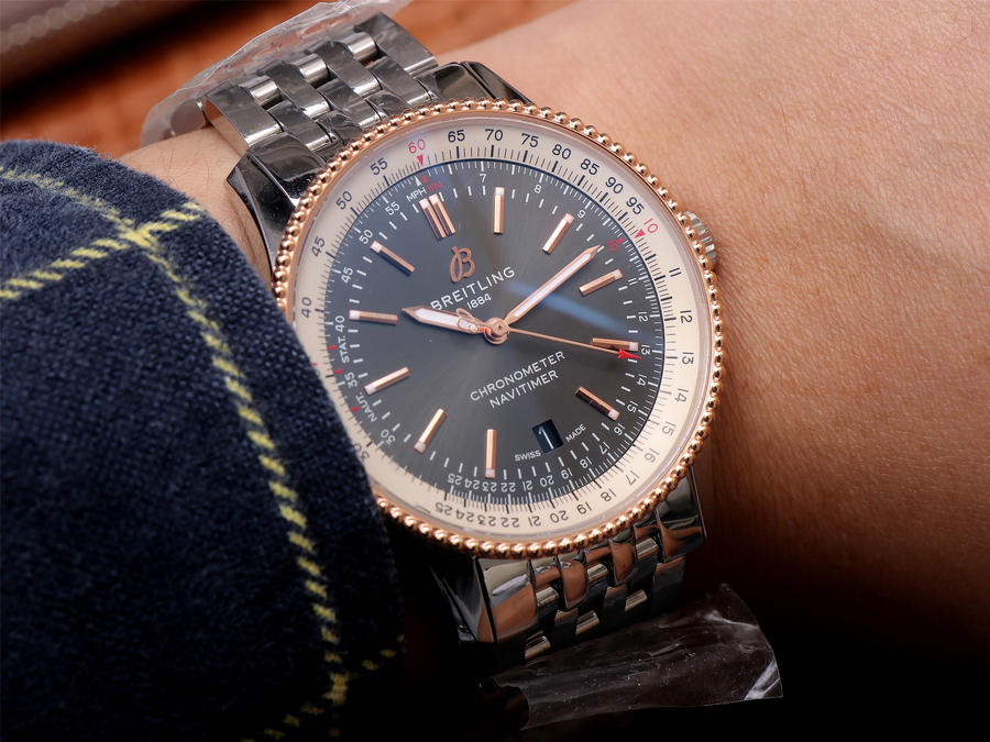 仿百年靈手錶 tf廠手錶百年靈航空計時￥3180-高仿錶