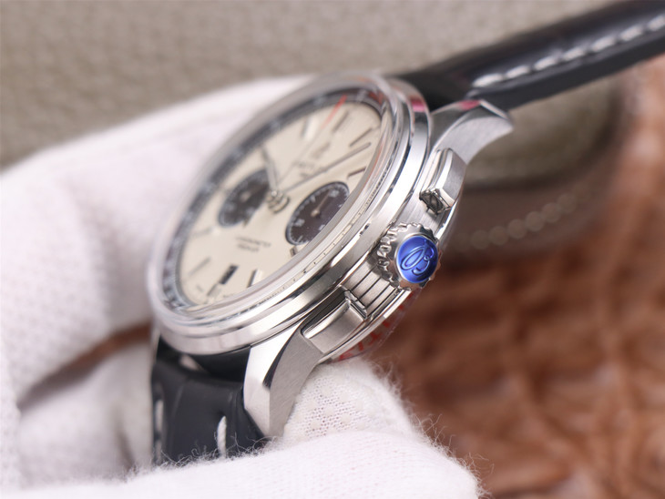 百年靈璞雅gf復刻錶 GF廠百年靈璞雅繫列AB0118221G1P1￥3680-高仿錶