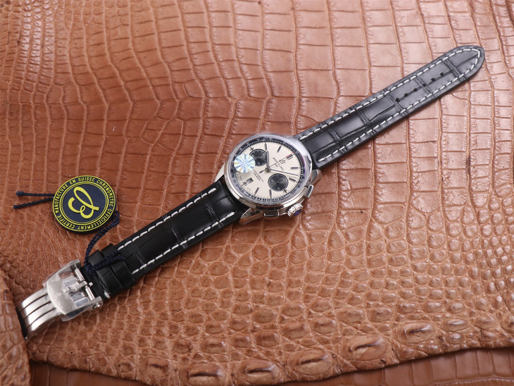 百年靈璞雅gf復刻錶 GF廠百年靈璞雅繫列AB0118221G1P1￥3680-高仿錶