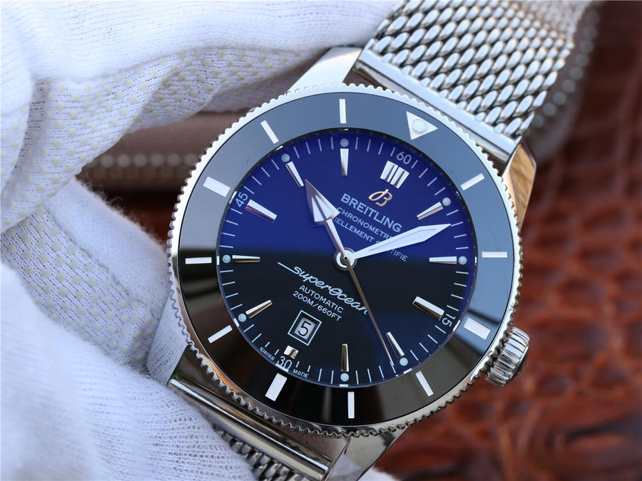 百年靈海洋文化復刻手錶 百年靈超級海洋文化二代46AB2020121B1A1￥3480-高仿錶