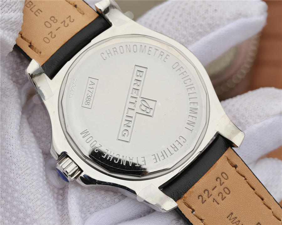 高仿百年靈挑戰者價格 GF百年靈挑戰者A1731311/BE90/428X/A18BA.1￥3480-高仿錶