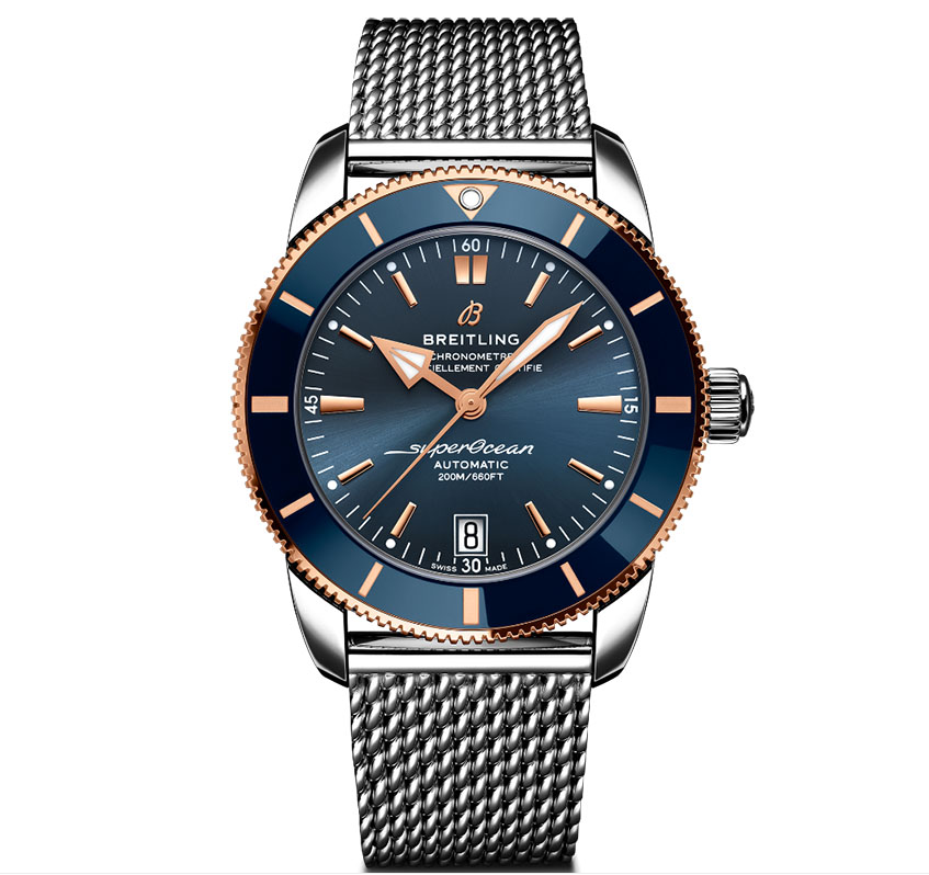 百年靈仿錶 gf百年靈超級海洋文化二代42 UB2010161C1S1￥3480-高仿錶